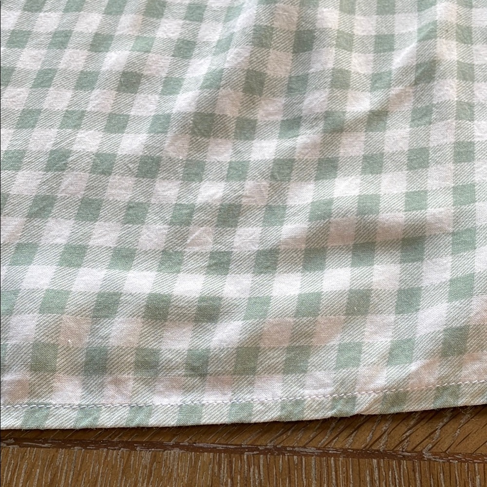 Forever 21 Green and White Scoop Neck Sundress - Picture 7 of 7